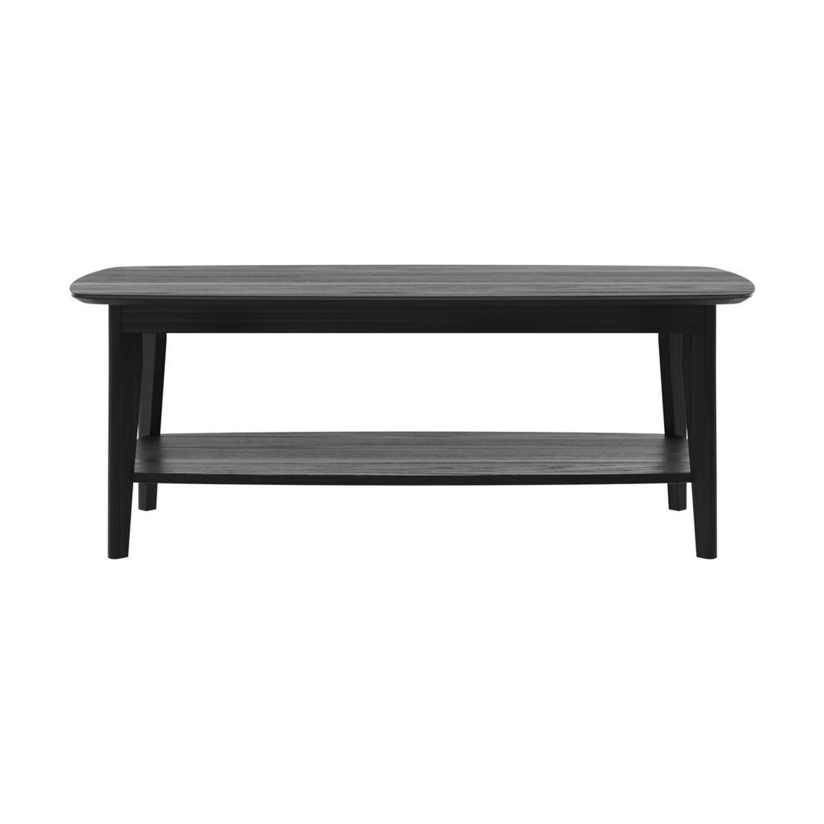 Rendez vous déco Table basse rectangulaire en bois clair - Sadi