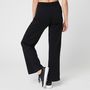 Voir la diapositive 2 : INEXTENSO Pantalon de sport noir femme