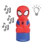 Voir la diapositive 2 : Lexibook Enceinte Bluetooth veilleuse Spiderman