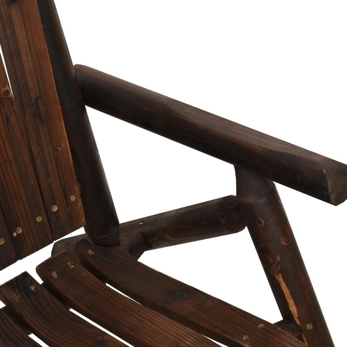 VIDAXL Ensemble de salon de jardin 5 pcs bois massif d'epicea