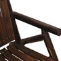 Voir la diapositive 4 : VIDAXL Ensemble de salon de jardin 5 pcs bois massif d'epicea