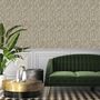 Voir la diapositive 3 : DUTCH WALLCOVERINGS DUTCH WALLCOVERINGS Papier peint Phoenix Vert et beige