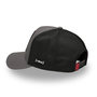 Voir la diapositive 4 : CAPSLAB Casquette trucker premium filet effet bambou Naruto Shippuden Night