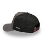 Voir la diapositive 4 : CAPSLAB Casquette trucker premium filet effet bambou Naruto Shippuden Night