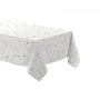 Voir la diapositive 1 : Douceur d'Intérieur Nappe rectangulaire antitache et infroissable Etoiles scintillantes