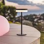 Voir la diapositive 4 : Lumisky Lampe de table solaire VIVIA Noir Aluminium