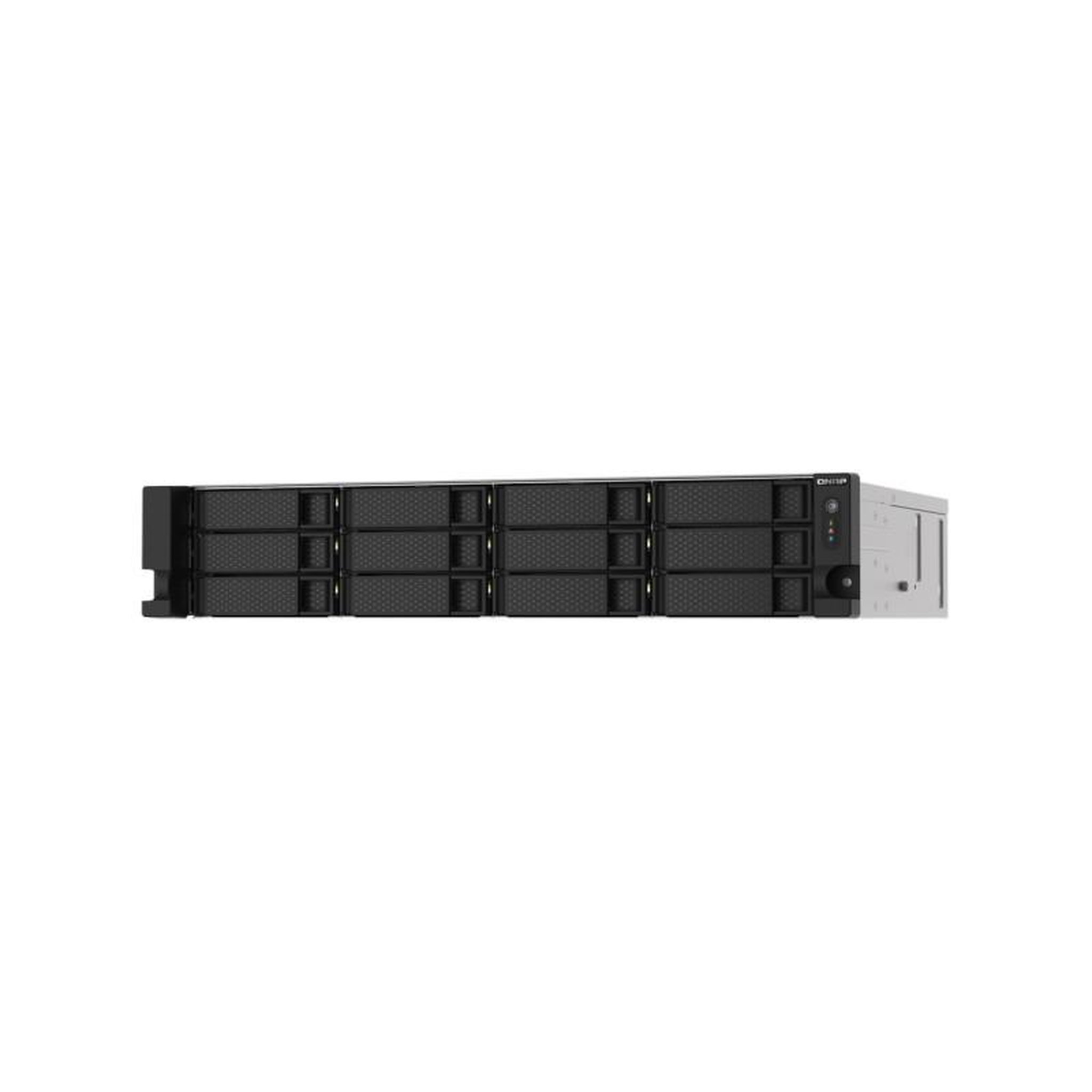 Voir la diapositive 2 : Qnap Qnap ts-1232pxu-rp-4g 2u 12-bay
