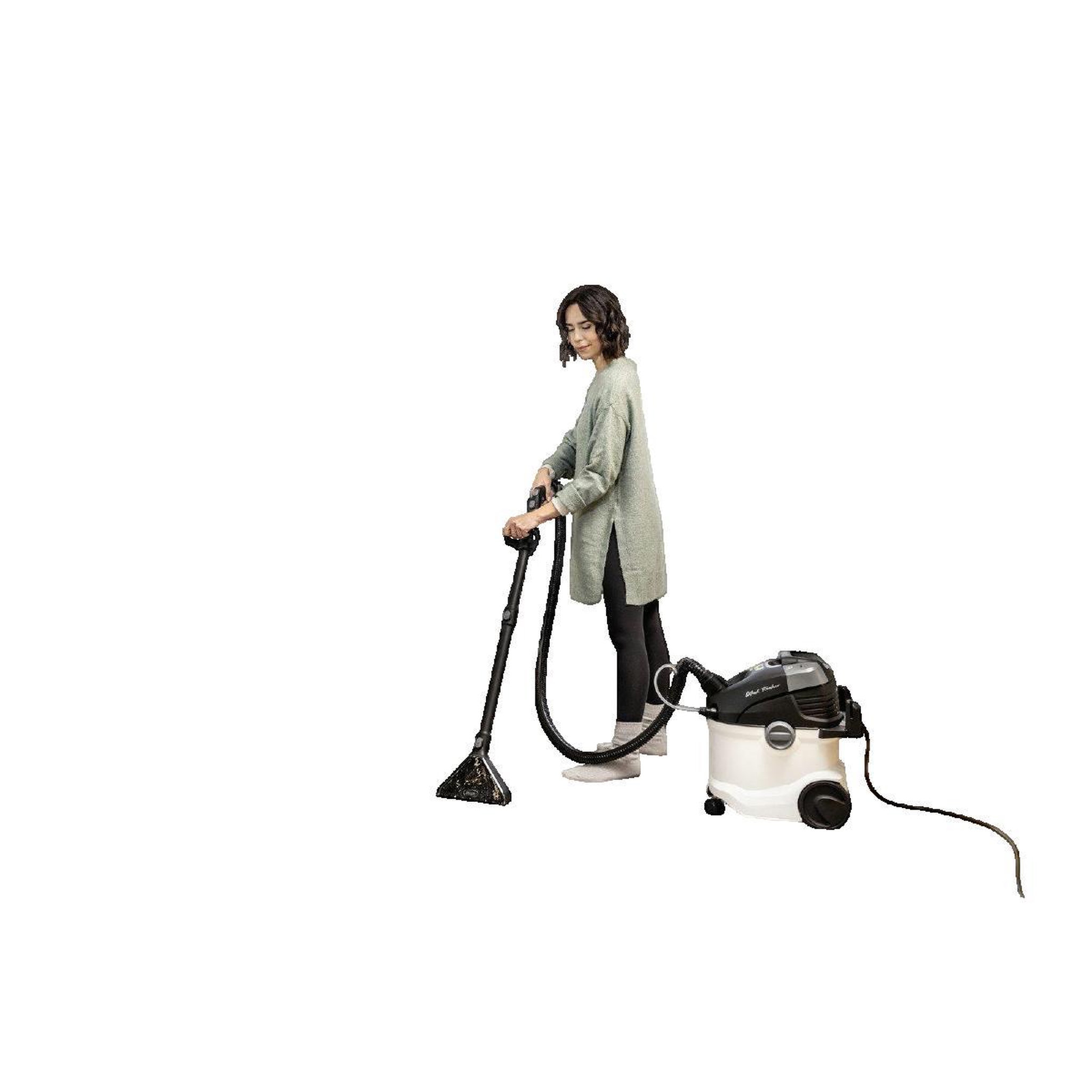 Voir la diapositive 2 : KARCHER Support Poignée Kärcher Ergonomique Noir