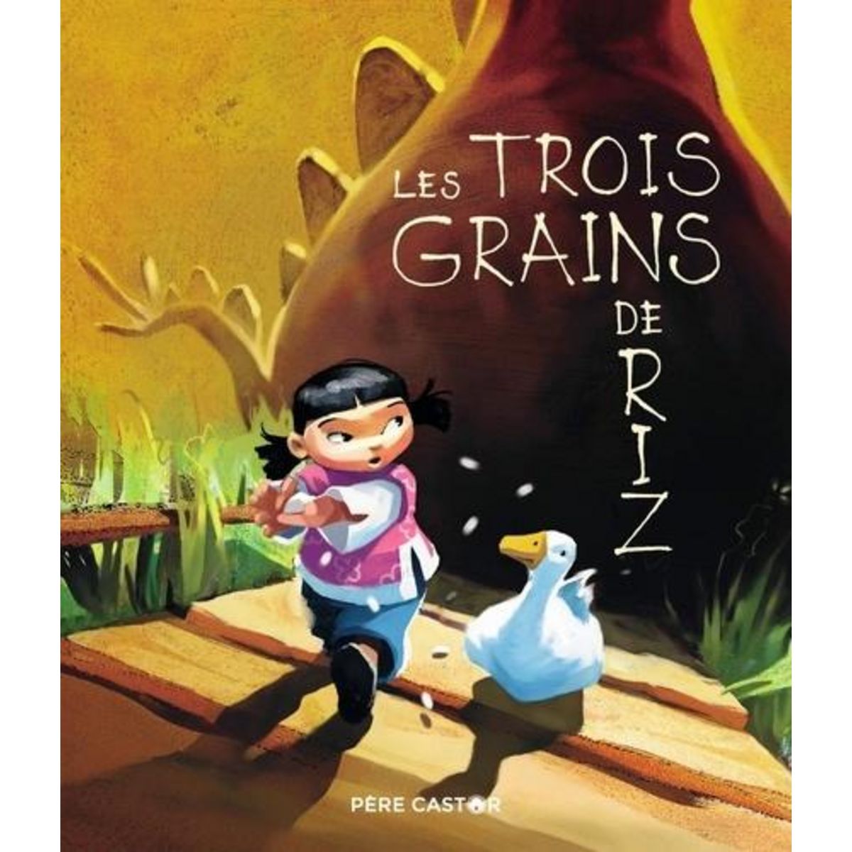 LES TROIS GRAINS DE RIZ, Bertron-Martin Agnès