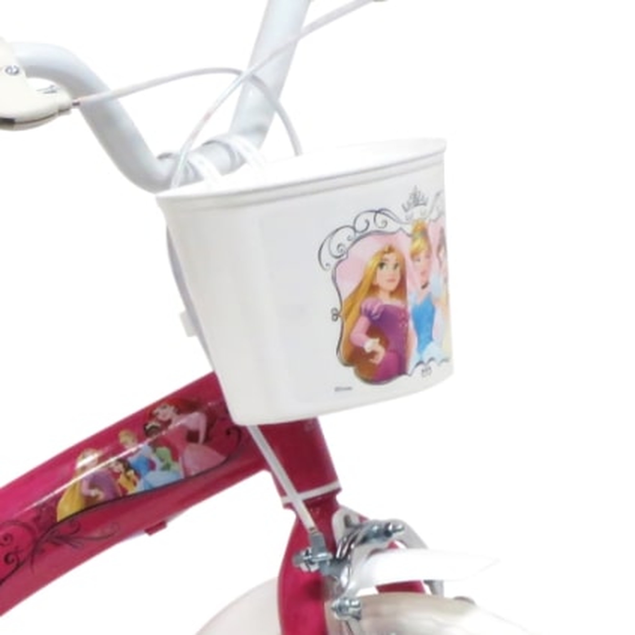 Voir la diapositive 3 : PRINCESS DISNEY Vélo 12 pouces - Princess Disney