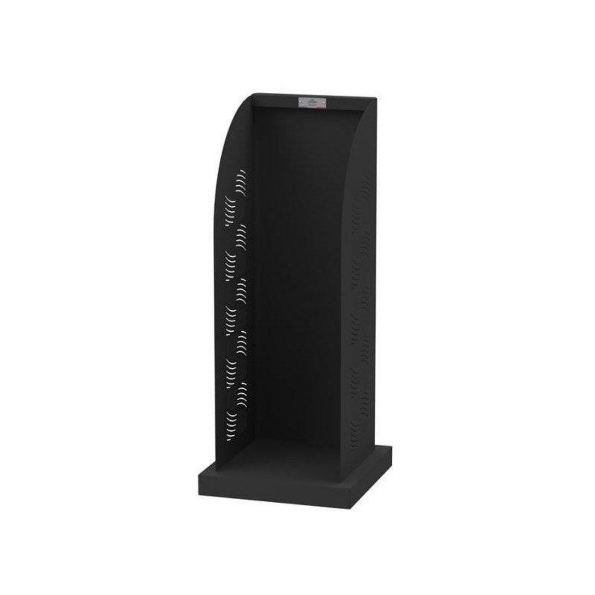 Le marquier Range-bûches verticale - Essentiel - H.95 cm - noir - Origine France