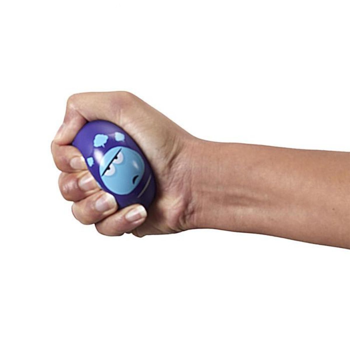 Paris Prix Lot de 3 Balles  Anti-Stress  7cm Multicolore