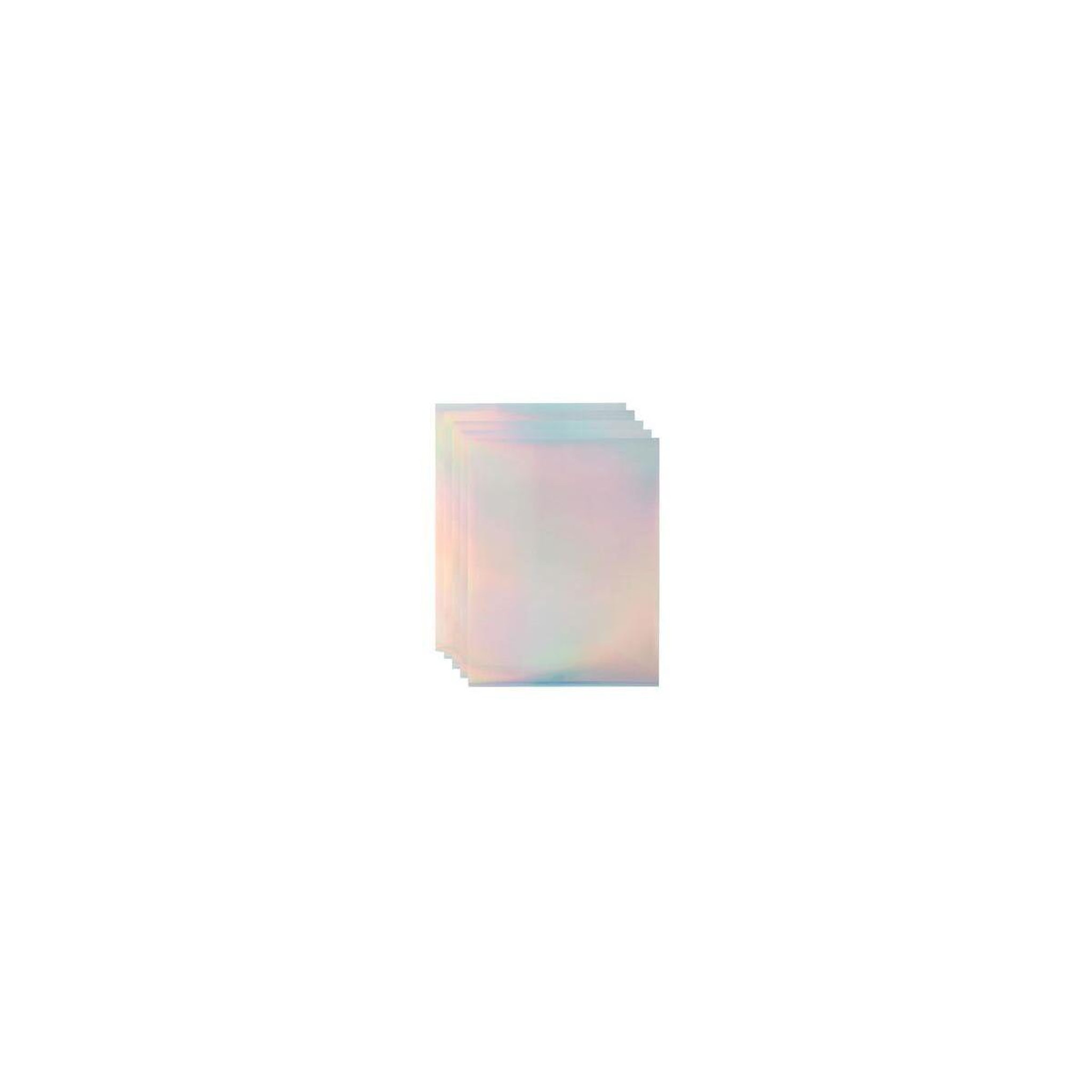 Voir la diapositive 3 : CRICUT Accessoire printable vinyl a4 - 10 sheets (silver)
