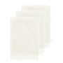 Voir la diapositive 1 : Sensei Maison 3 gants de toilette Zéro Twist 560 g/m² SENSOFT - 16x22 cm