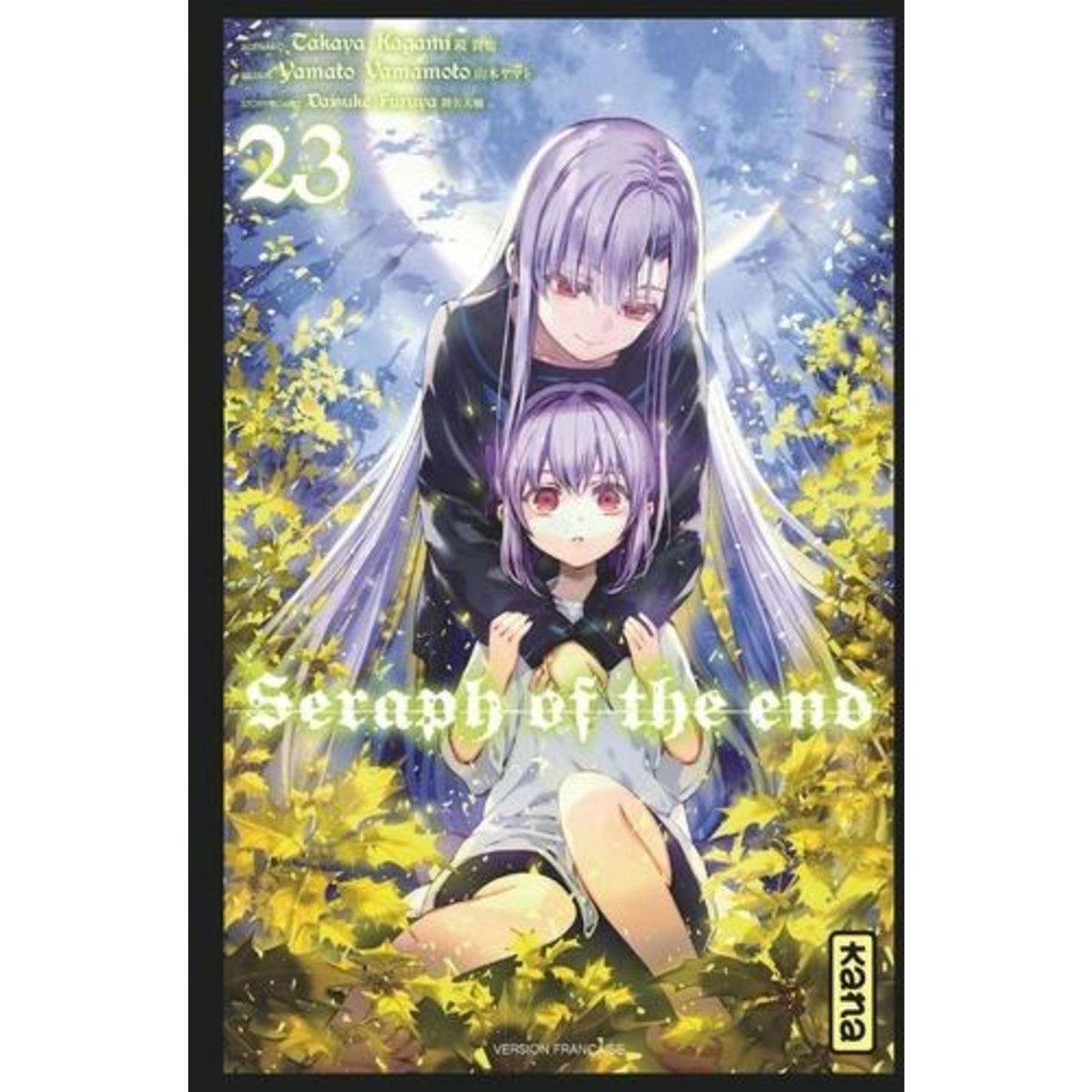SERAPH OF THE END TOME 23 , Kagami Takaya