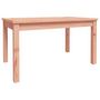 Voir la diapositive 2 : VIDAXL Table de jardin 82,5x50,5x45 cm bois massif de douglas