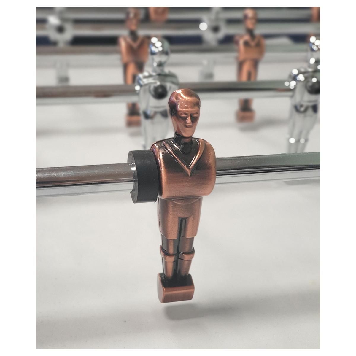 René Pierre Babyfoot Sixties type café panneaux mélaminés