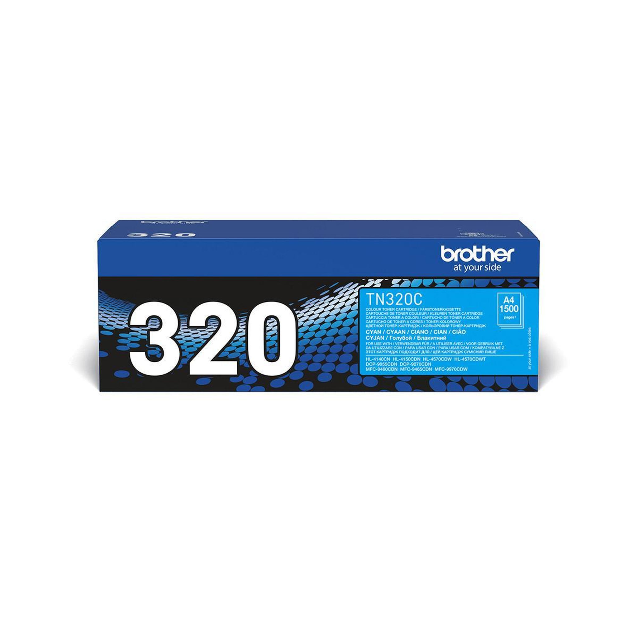 Voir la diapositive 2 : Brother Brother TN-320C Toner Laser Cyan