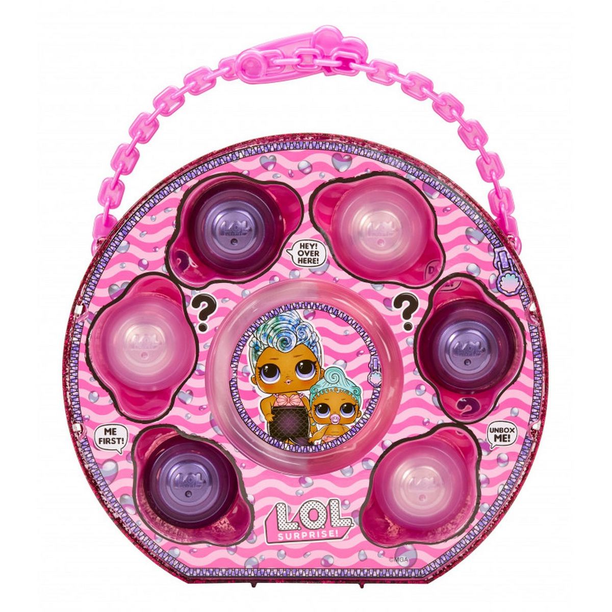 MGA Poupée - LOL Surprise Glitter Color Change Pearl Surprise Asst