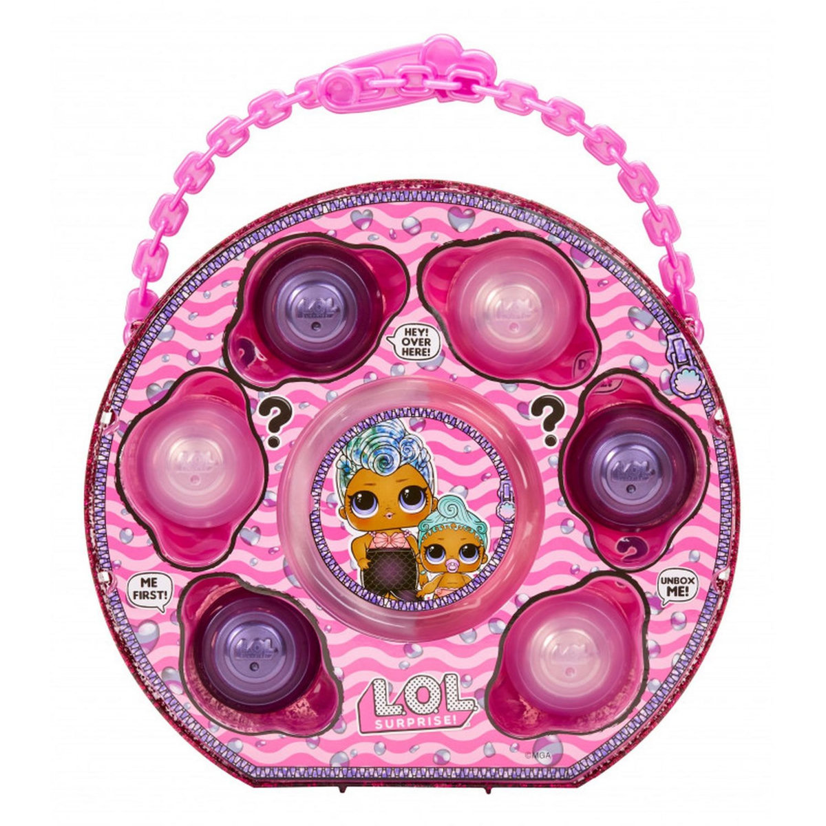 MGA Poupée - LOL Surprise Glitter Color Change Pearl Surprise Asst