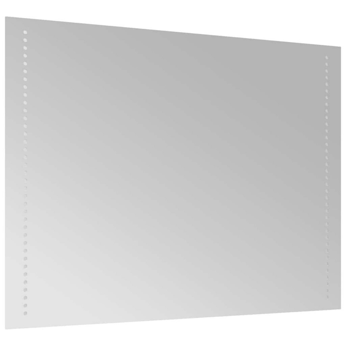VIDAXL Miroir de salle de bain a LED 80x60 cm