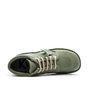 Voir la diapositive 4 : Kickers Baskets Vertes Femme Kickers Kick