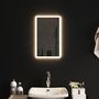 Voir la diapositive 3 : VIDAXL Miroir de salle de bain a LED 30x50 cm