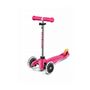 Voir la diapositive 2 : Micro Trottinette  Mobility Mini  Plus LED Rose