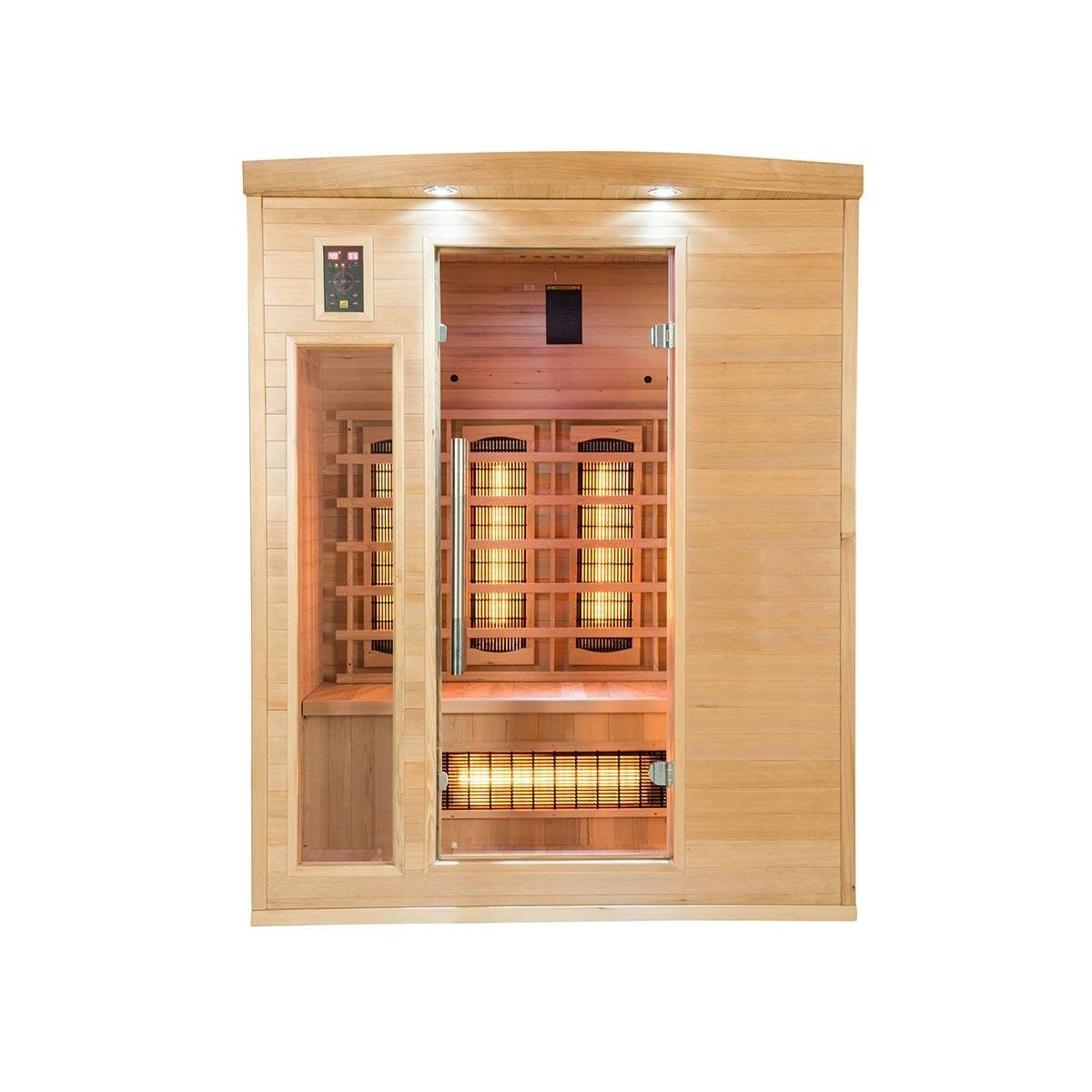 France Sauna Sauna infrarouge 3 places Apollon - France Sauna
