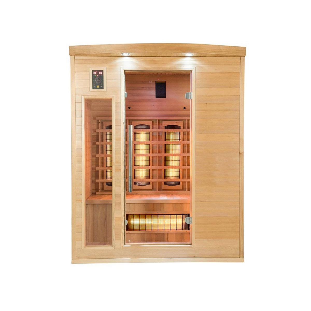 France Sauna Sauna infrarouge 3 places Apollon - France Sauna