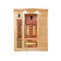 Voir la diapositive 2 : France Sauna Sauna infrarouge 3 places Apollon - France Sauna