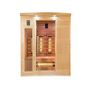 Voir la diapositive 2 : France Sauna Sauna infrarouge 3 places Apollon - France Sauna