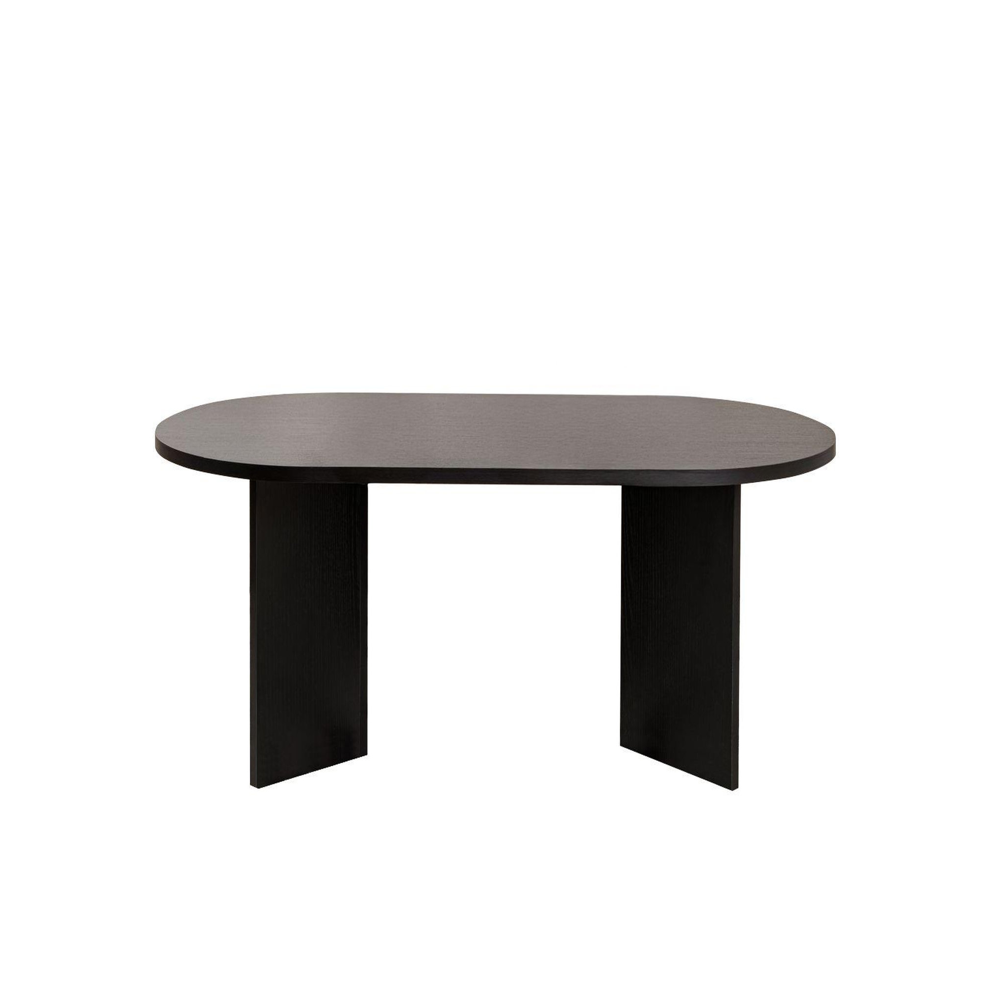 Habitat et Jardin Table basse en bois  sable  - 60 x 119 x 40 cm - bois noir