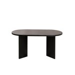 Habitat et Jardin Table basse en bois  Sable  - 60 x 119 x 40 cm - Bois Noir