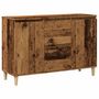 Voir la diapositive 2 : VIDAXL Buffet vieux bois 102x35x70 cm bois d'ingenierie