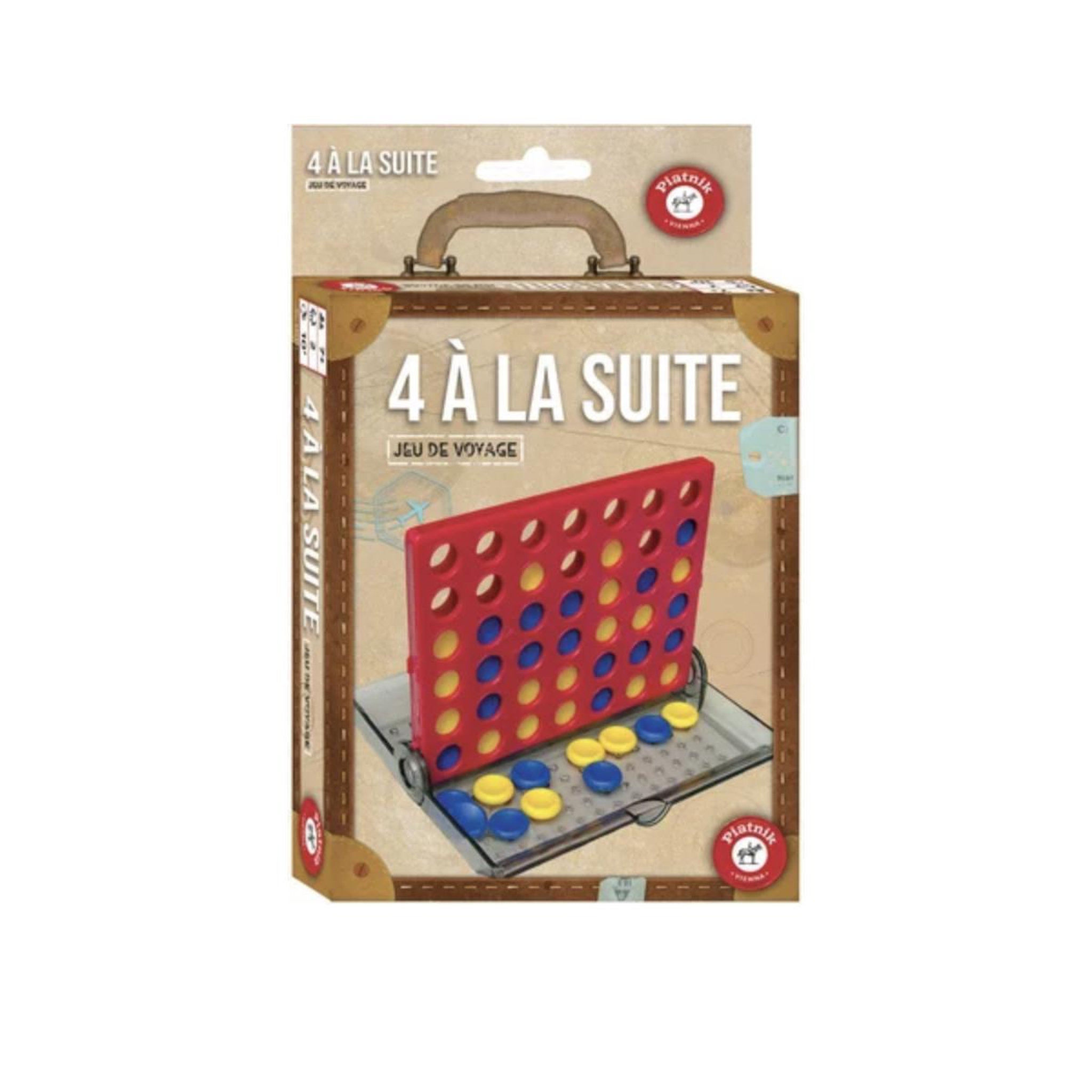 Piatnik 4 a la suite - version voyage