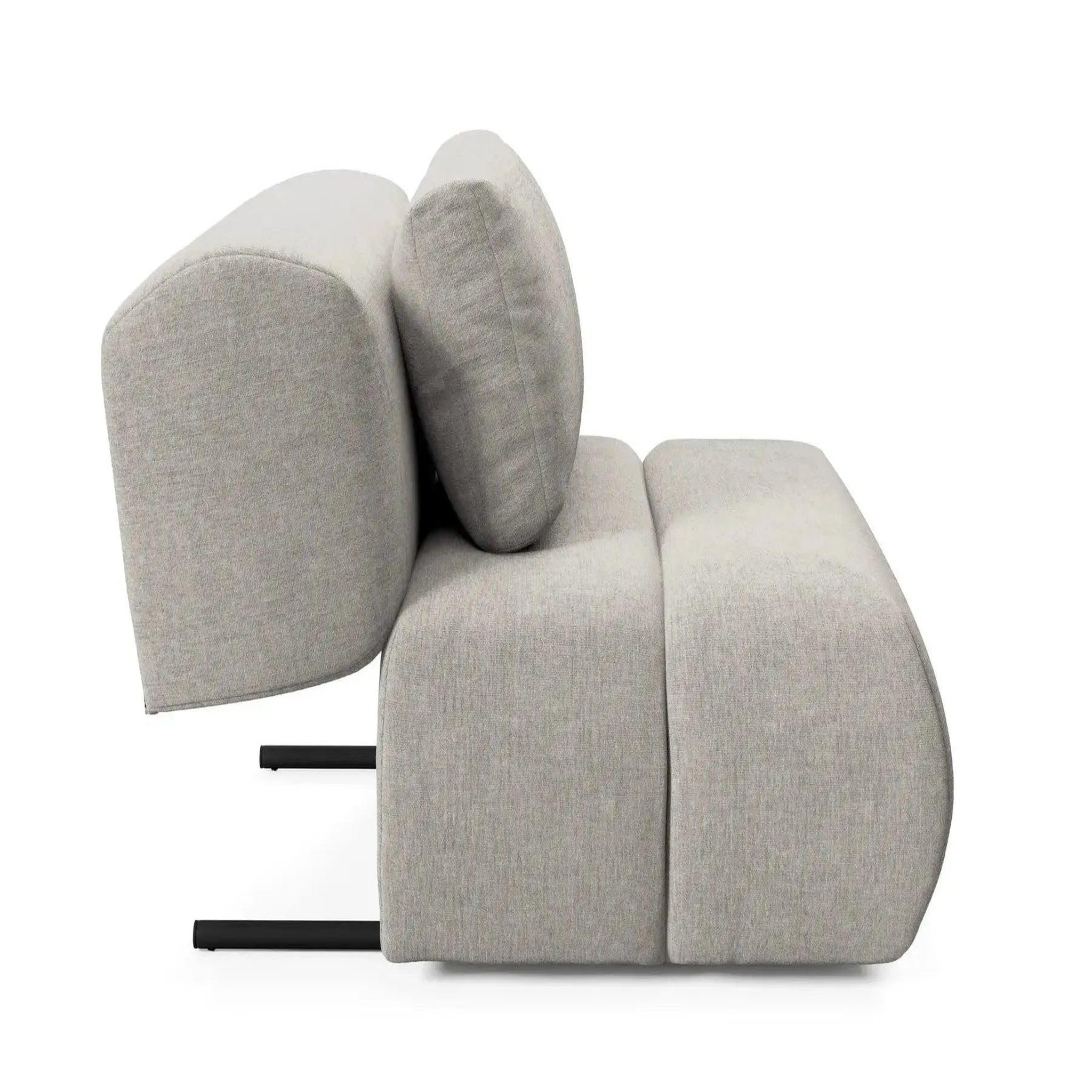 Voir la diapositive 2 : CASANOVA PARIS Tina - fauteuil en tissu chiné