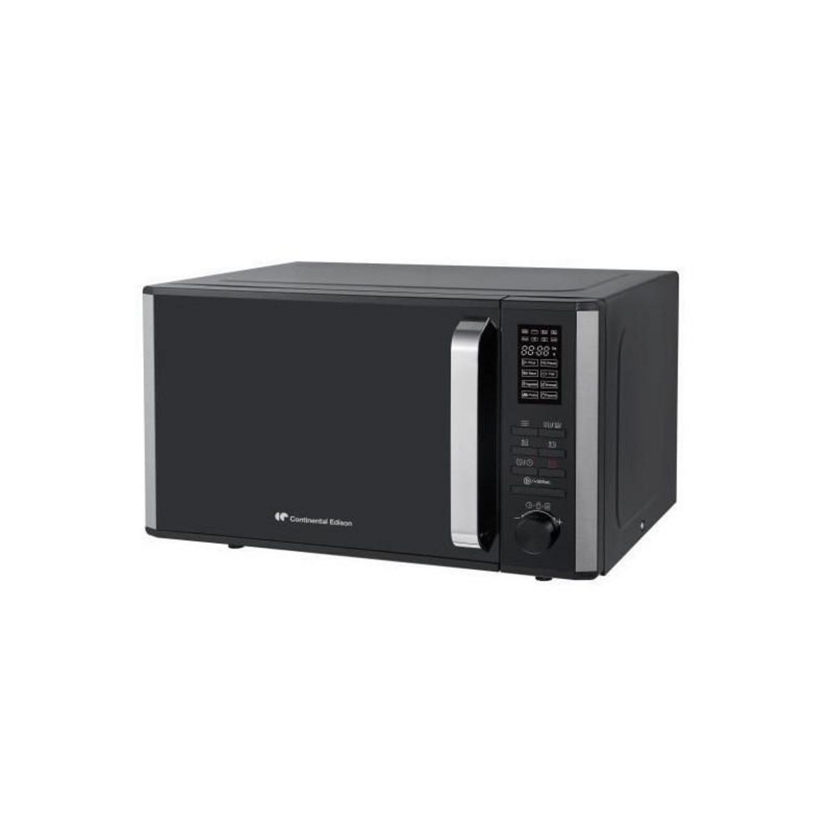 CONTINENTAL EDISON Micro-ondes pose libre 28L CONTINENTAL EDISON 1000W 37cm, CEMO28GB