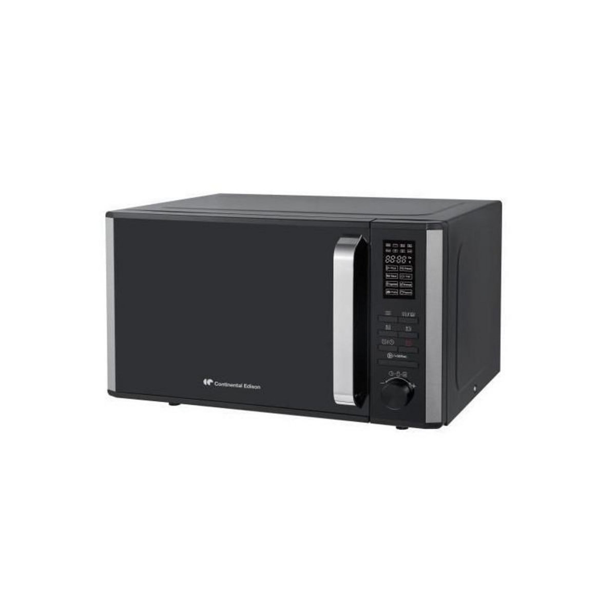 CONTINENTAL EDISON Micro-ondes pose libre 28L CONTINENTAL EDISON 1000W 37cm, CEMO28GB