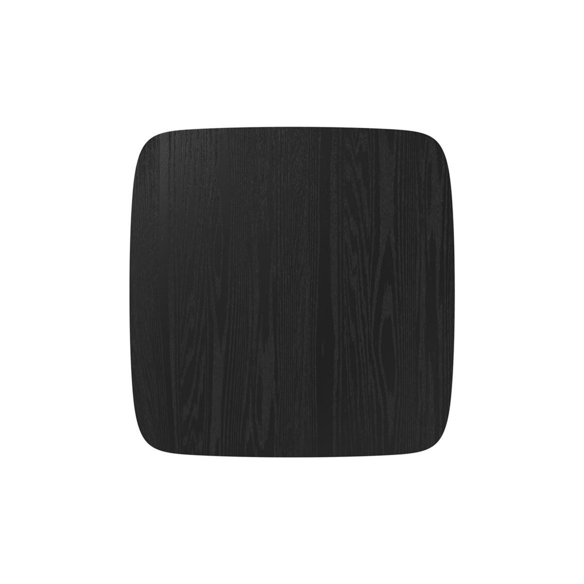 Rendez vous déco Table carrée 4 personnes en bois clair naturel 90 cm - Julio