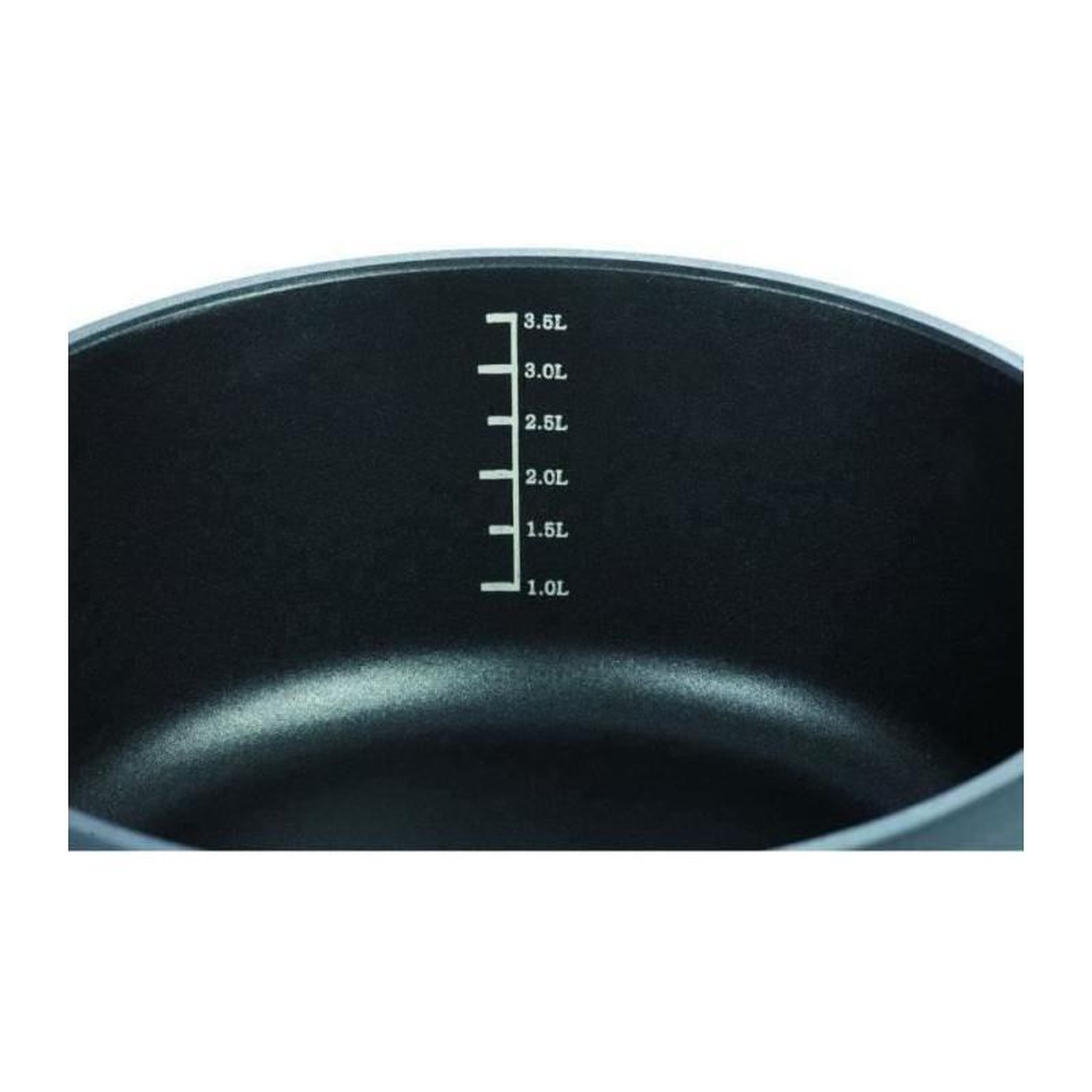 Voir la diapositive 2 : GSW Faitout fonte d'aluminium - GSW - SILCOGUSS - 28 cm - Induction - Noir