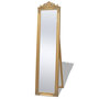 Voir la diapositive 1 : VIDAXL Miroir sur pied Style baroque 160x40 cm Dore