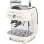 Voir la diapositive 2 : SMEG Expresso Broyeur EGF03CREU