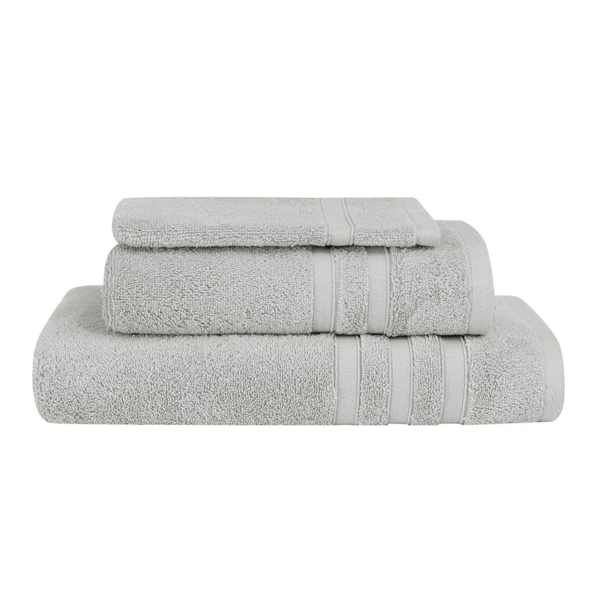 Sensei Maison Ensemble de bain 3 pièces 600 g/m² SENSILK
