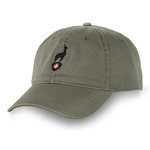 AULP Casquette Dad Cap Base Kaki. Coloris disponibles : Beige