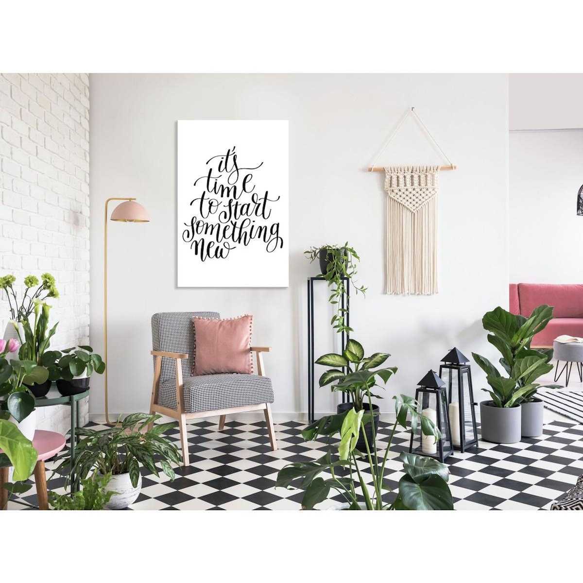 Paris Prix Tableau Imprimé  It's Time To Start Something New