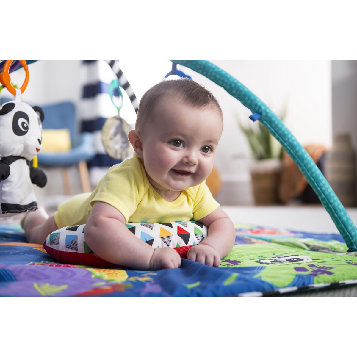 Baby Einstein Tapis d'Eveil 5-in-1 Journey of Discovery