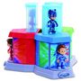 Voir la diapositive 3 : GIOCHI PREZIOSI Coffret Chambre de transformation avec 2 figurines Greg Gluglu - Pyjamasques