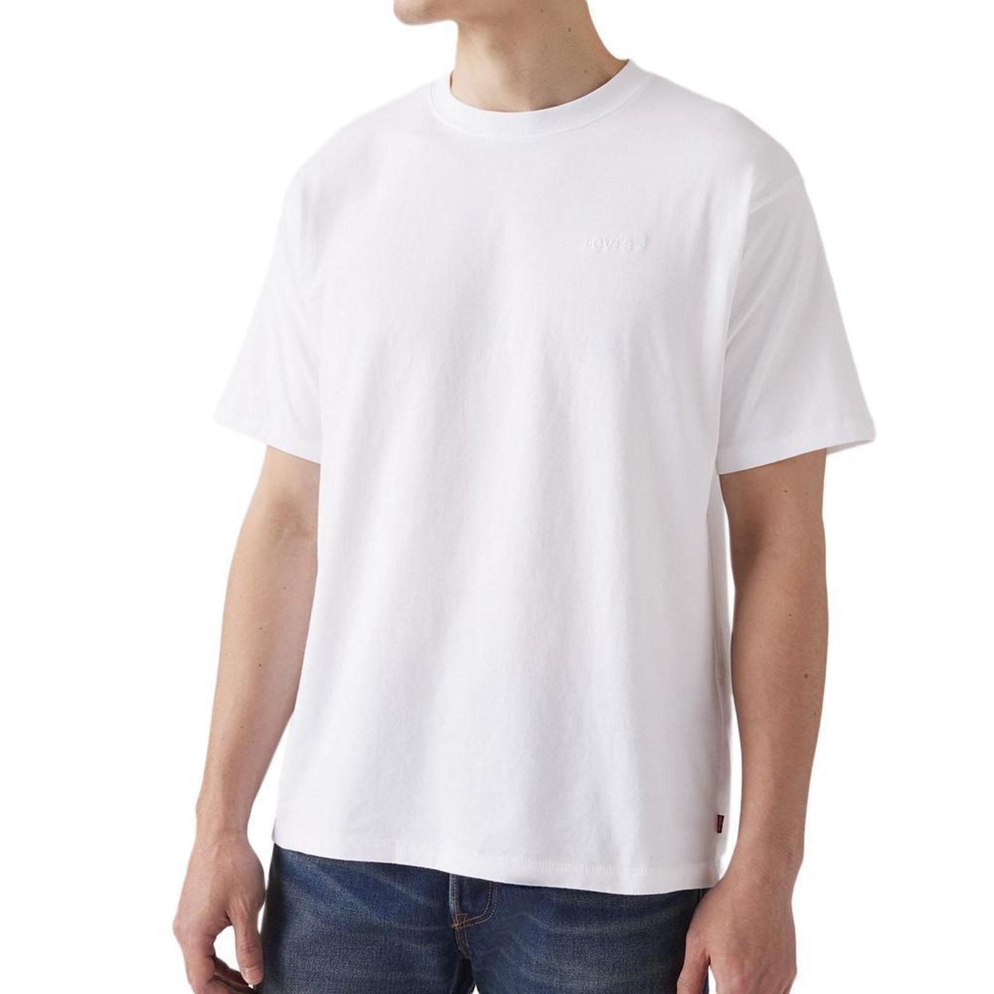 Voir la diapositive 1 : Levi's T Shirt  Homme  evi's Red Vintage Garmen