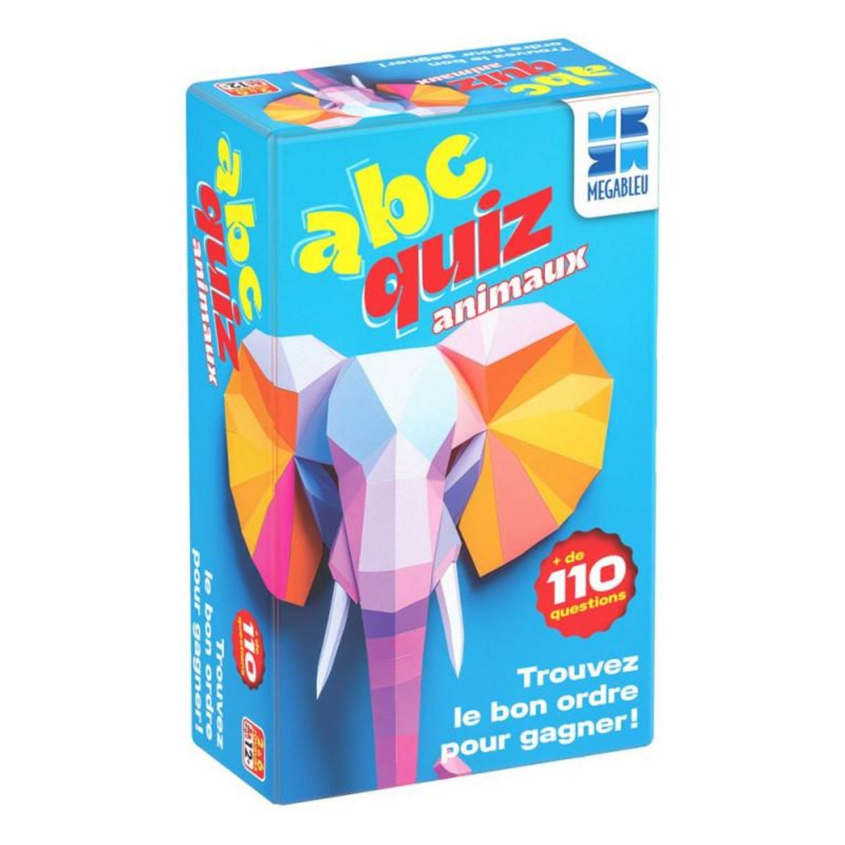 Megableu Jeu de culture générale Megableu Abc Quiz Animaux